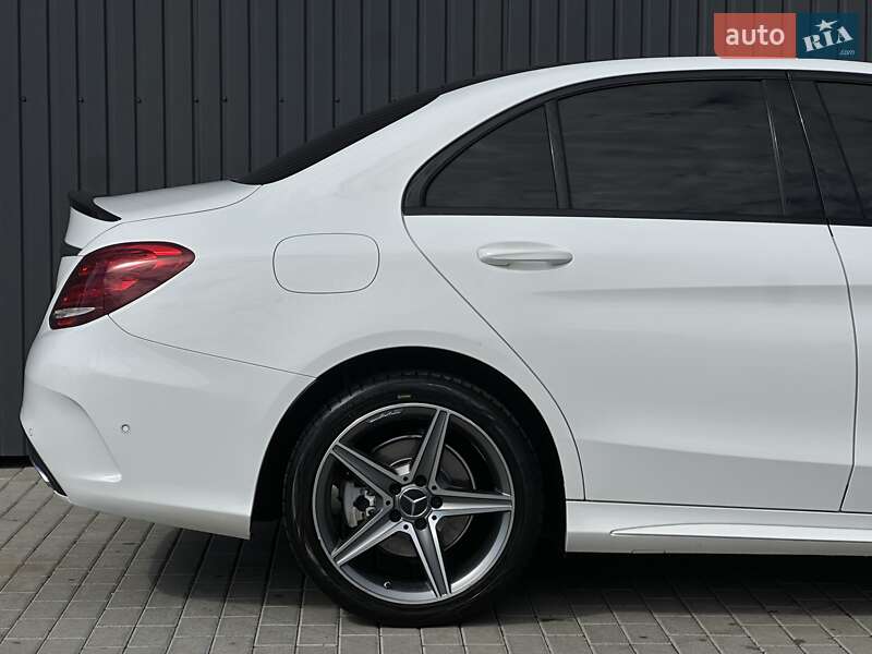 Седан Mercedes-Benz C-Class 2016 в Мукачево