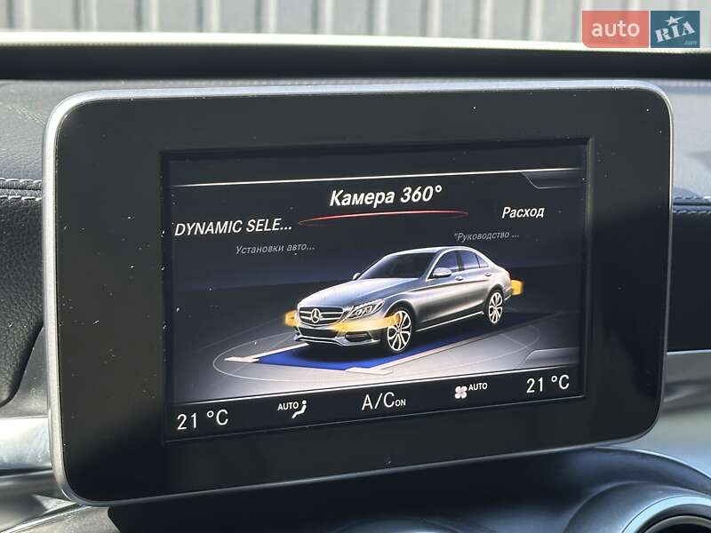 Седан Mercedes-Benz C-Class 2016 в Мукачево