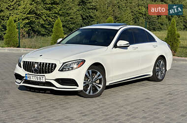 Седан Mercedes-Benz C-Class 2021 в 