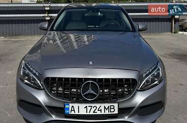 Седан Mercedes-Benz C-Class 2015 в 
