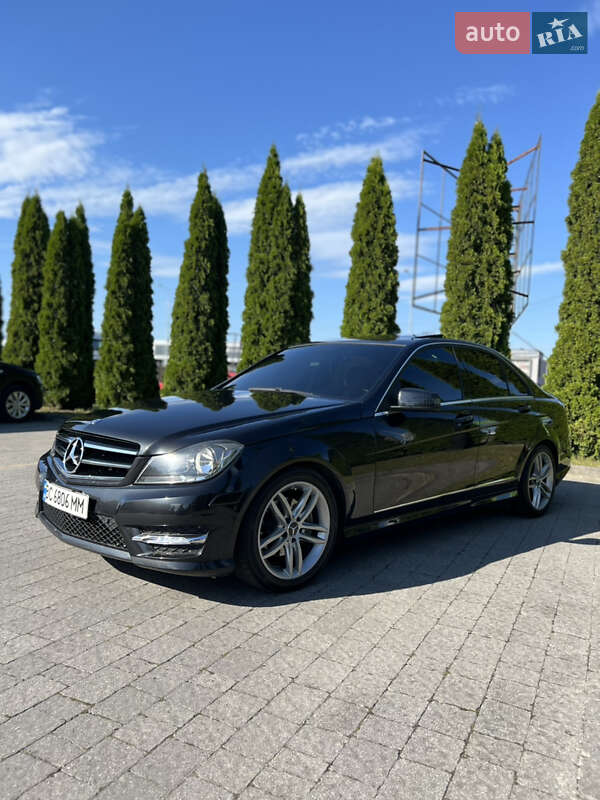 Седан Mercedes-Benz C-Class 2013 в Львове фото 10 Седан Mercedes-Benz C-Class 2013 в Львове