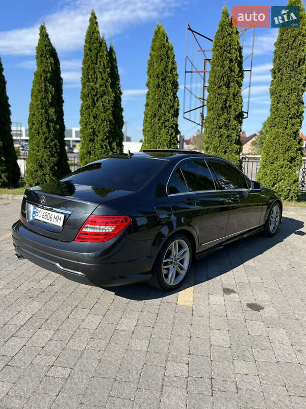 Седан Mercedes-Benz C-Class 2013 в Львове фото 18 Седан Mercedes-Benz C-Class 2013 в Львове