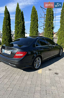 Седан Mercedes-Benz C-Class 2013 в 