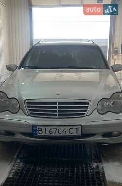 Универсал Mercedes-Benz C-Class 2002 в Лохвице