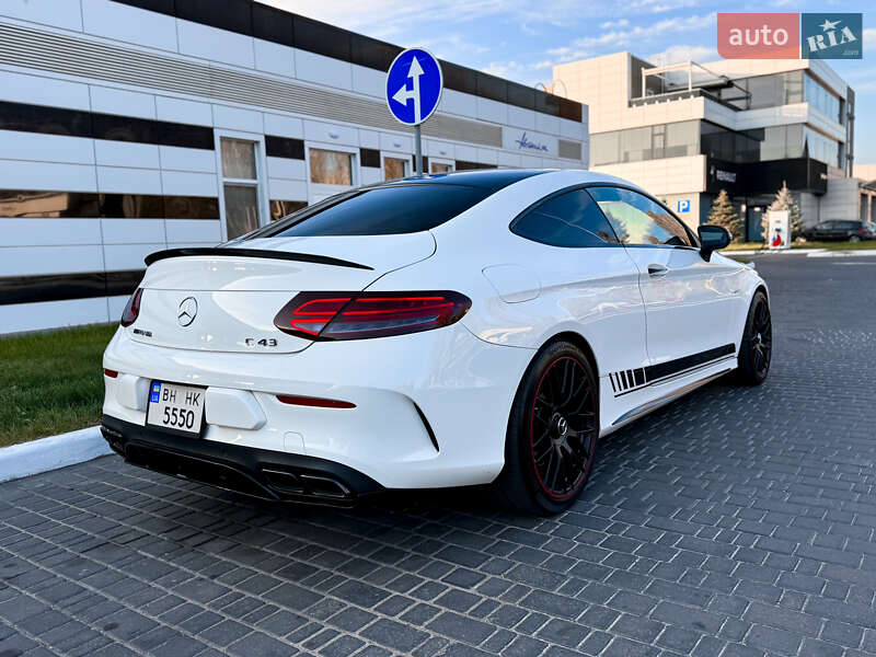 Купе Mercedes-Benz C-Class 2017 в Одессе