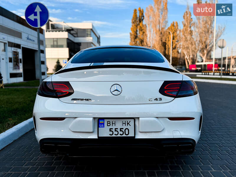 Купе Mercedes-Benz C-Class 2017 в Одессе