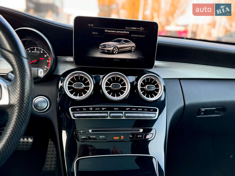 Купе Mercedes-Benz C-Class 2017 в Одессе