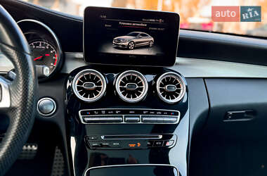 Купе Mercedes-Benz C-Class 2017 в 