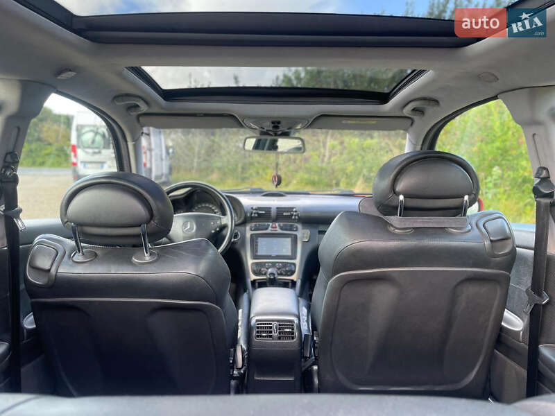 Mercedes-Benz C-Class 2002