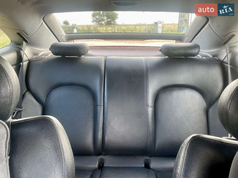 Купе Mercedes-Benz C-Class 2002 в Черкасах фото 10 Купе Mercedes-Benz C-Class 2002 в Черкасах