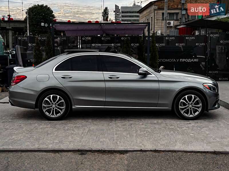 Седан Mercedes-Benz C-Class 2014 в Киеве