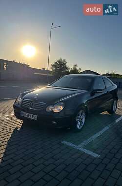 Купе Mercedes-Benz C-Class 2003 в Тернополі