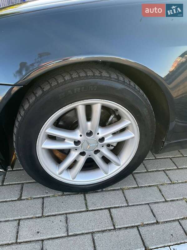 Купе Mercedes-Benz C-Class 2003 в Тернополе