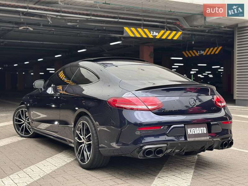 Купе Mercedes-Benz C-Class 2018 в Киеве