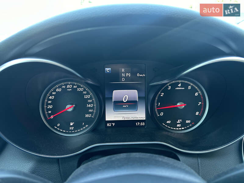 Седан Mercedes-Benz C-Class 2016 в Ивано-Франковске