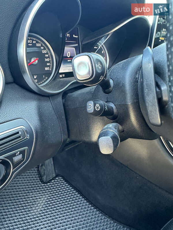 Седан Mercedes-Benz C-Class 2016 в Ивано-Франковске