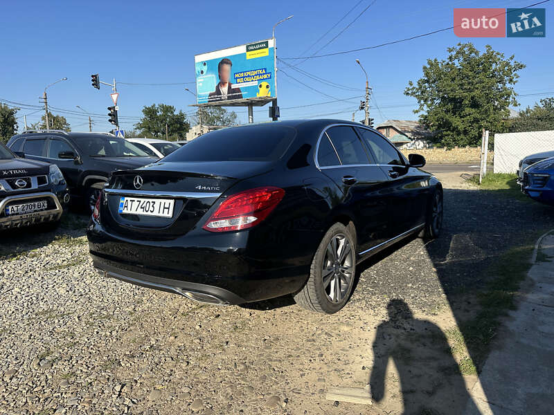Седан Mercedes-Benz C-Class 2016 в Ивано-Франковске