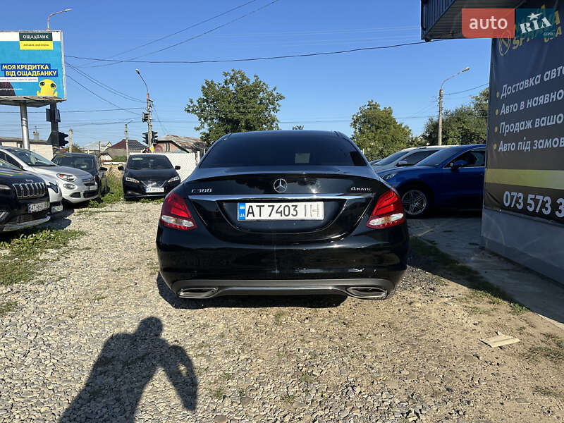 Седан Mercedes-Benz C-Class 2016 в Ивано-Франковске