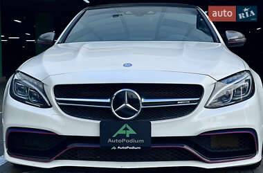 Седан Mercedes-Benz C-Class 2015 в 