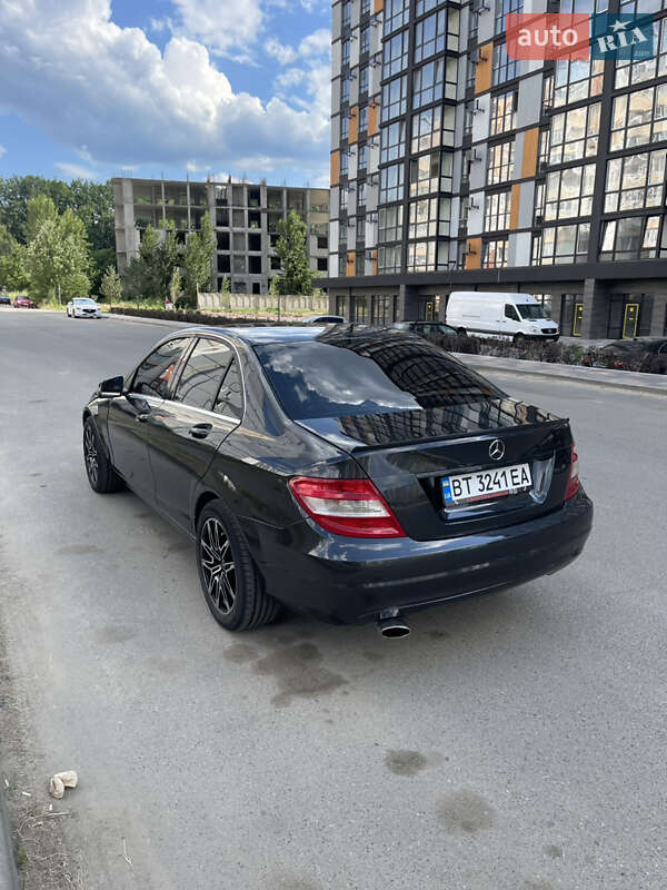 Седан Mercedes-Benz C-Class 2007 в Киеве фото 5 Седан Mercedes-Benz C-Class 2007 в Киеве