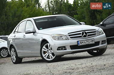 Седан Mercedes-Benz C-Class 2009 в Бердичеве