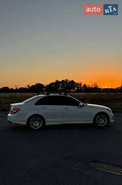 Седан Mercedes-Benz C-Class 2012 в 