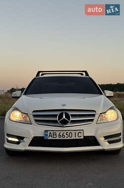 Седан Mercedes-Benz C-Class 2012 в 