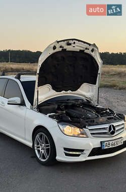 Седан Mercedes-Benz C-Class 2012 в 