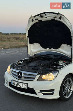Седан Mercedes-Benz C-Class 2012 в 
