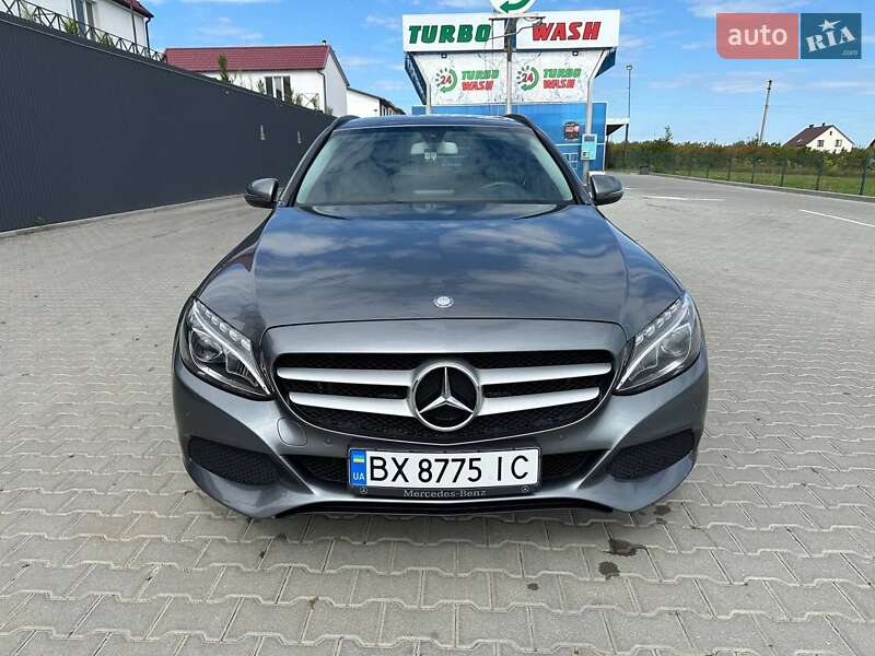 Mercedes-Benz C-Class 2016