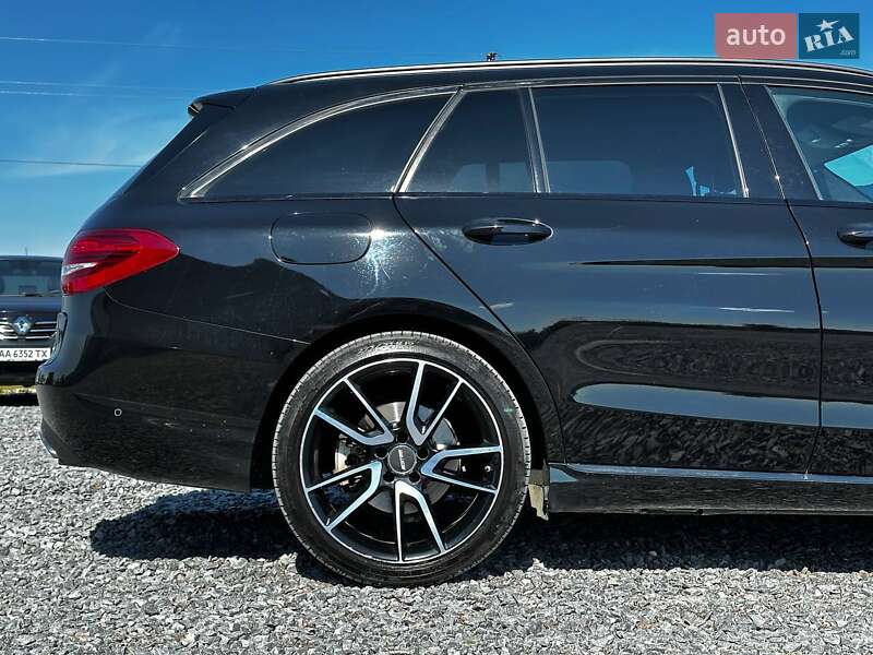 Універсал Mercedes-Benz C-Class 2016 в Львові фото 13 Універсал Mercedes-Benz C-Class 2016 в Львові