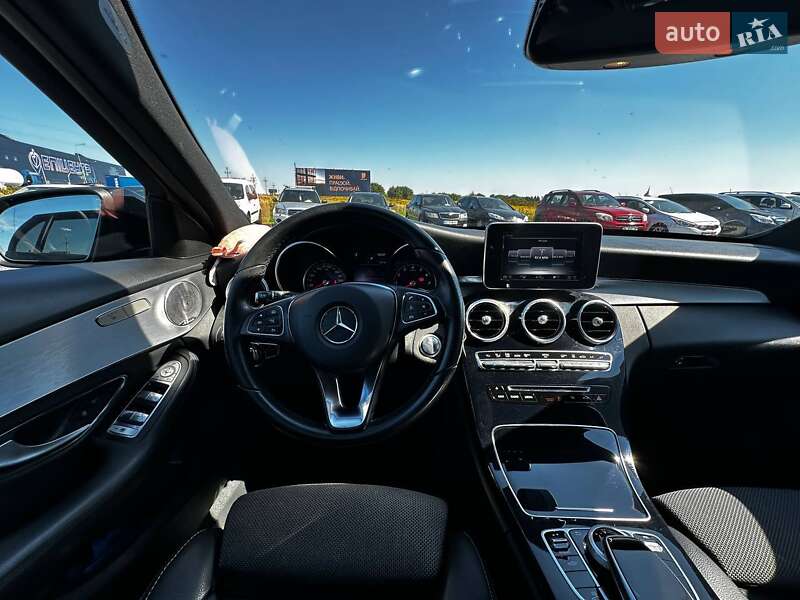 Універсал Mercedes-Benz C-Class 2016 в Львові фото 37 Універсал Mercedes-Benz C-Class 2016 в Львові