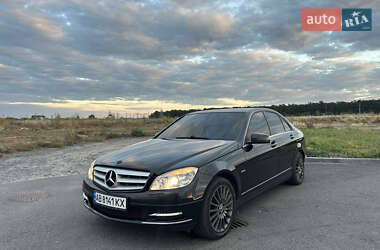 Седан Mercedes-Benz C-Class 2010 в Виннице
