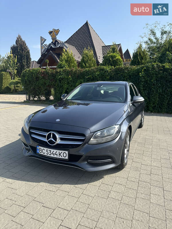 Седан Mercedes-Benz C-Class 2014 в Стрые