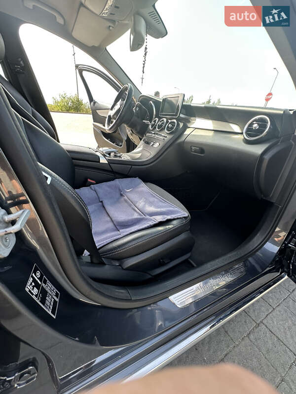 Седан Mercedes-Benz C-Class 2014 в Стрые