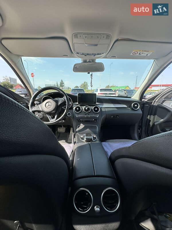 Седан Mercedes-Benz C-Class 2014 в Стрые