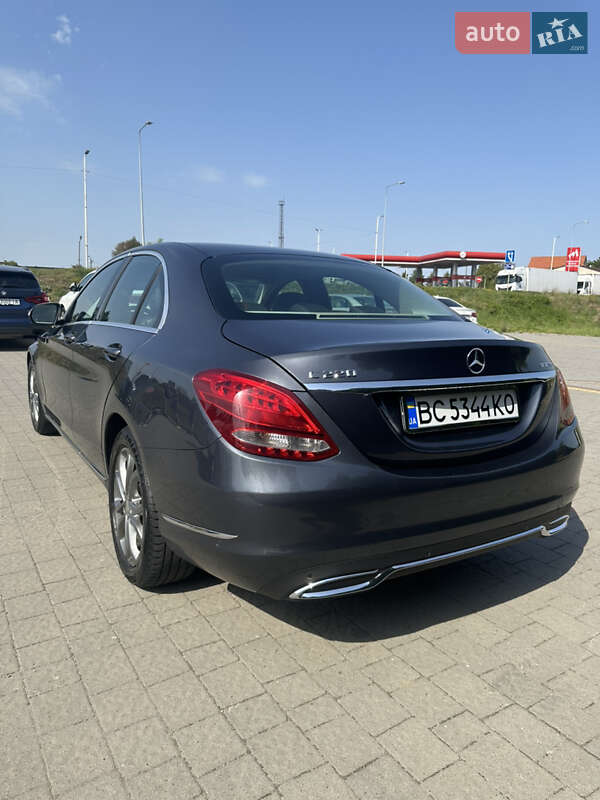 Седан Mercedes-Benz C-Class 2014 в Стрые