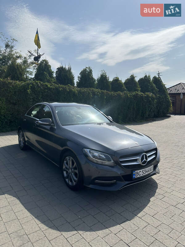 Седан Mercedes-Benz C-Class 2014 в Стрые