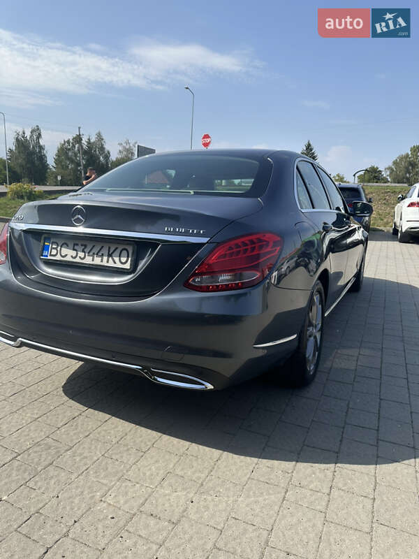 Седан Mercedes-Benz C-Class 2014 в Стрые