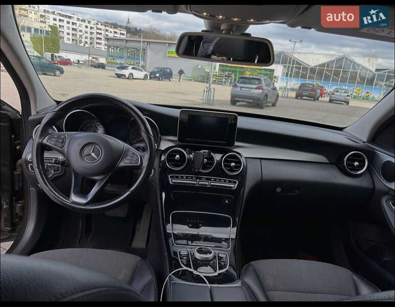 Седан Mercedes-Benz C-Class 2014 в Києві