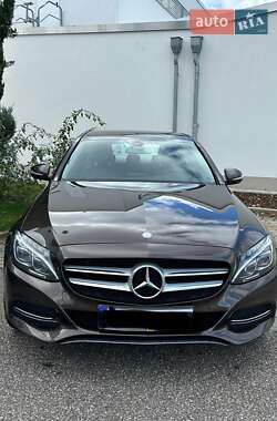 Седан Mercedes-Benz C-Class 2014 в 