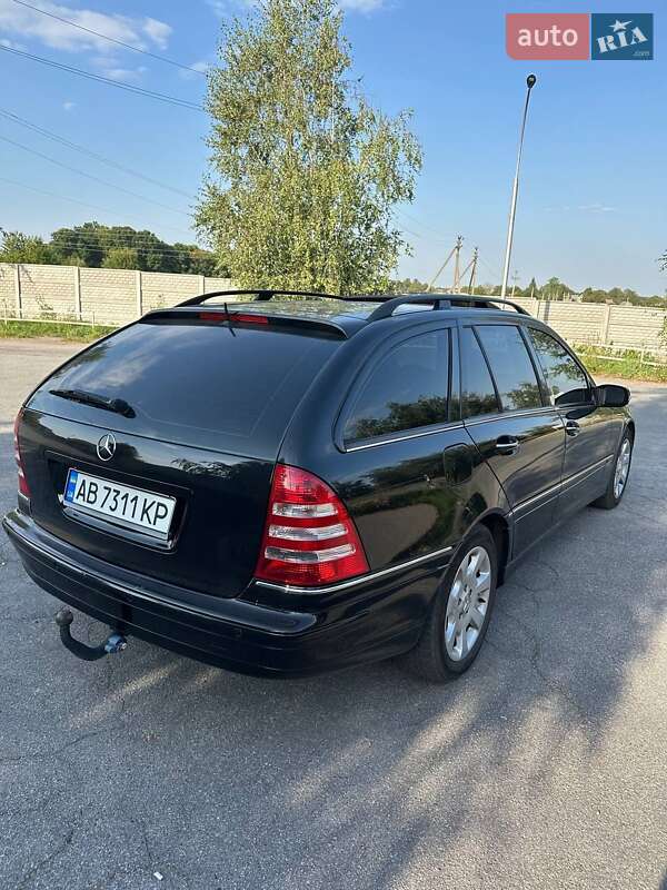 Универсал Mercedes-Benz C-Class 2006 в Виннице фото 5 Универсал Mercedes-Benz C-Class 2006 в Виннице