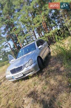 Універсал Mercedes-Benz C-Class 2002 в 