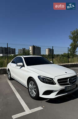Седан Mercedes-Benz C-Class 2018 в 