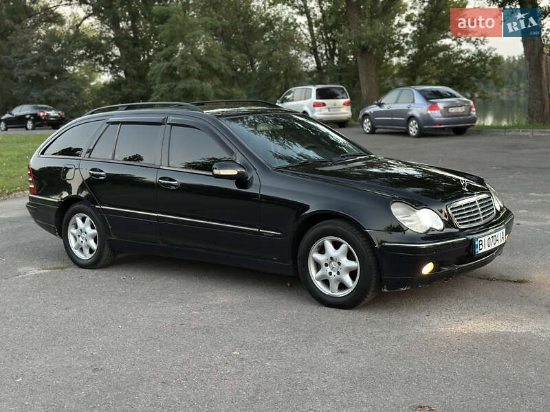 Універсал Mercedes-Benz C-Class 2004 в Горішніх Плавнях фото 7 Універсал Mercedes-Benz C-Class 2004 в Горішніх Плавнях
