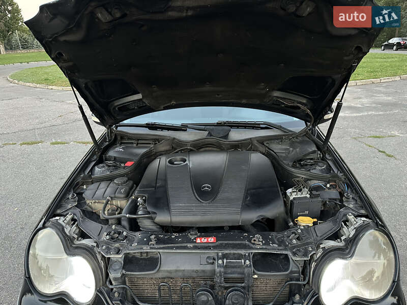 Універсал Mercedes-Benz C-Class 2004 в Горішніх Плавнях фото 14 Універсал Mercedes-Benz C-Class 2004 в Горішніх Плавнях