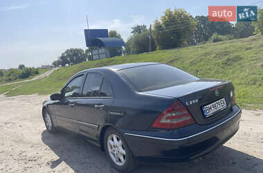 Седан Mercedes-Benz C-Class 2001 в 
