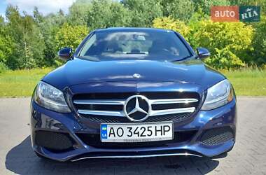 Седан Mercedes-Benz C-Class 2018 в Ужгороді