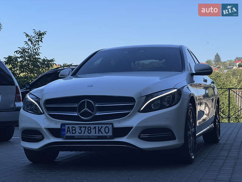 Седан Mercedes-Benz C-Class 2015 в Виннице фото 3 Седан Mercedes-Benz C-Class 2015 в Виннице
