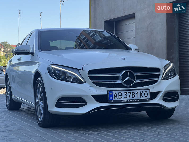 Седан Mercedes-Benz C-Class 2015 в Виннице